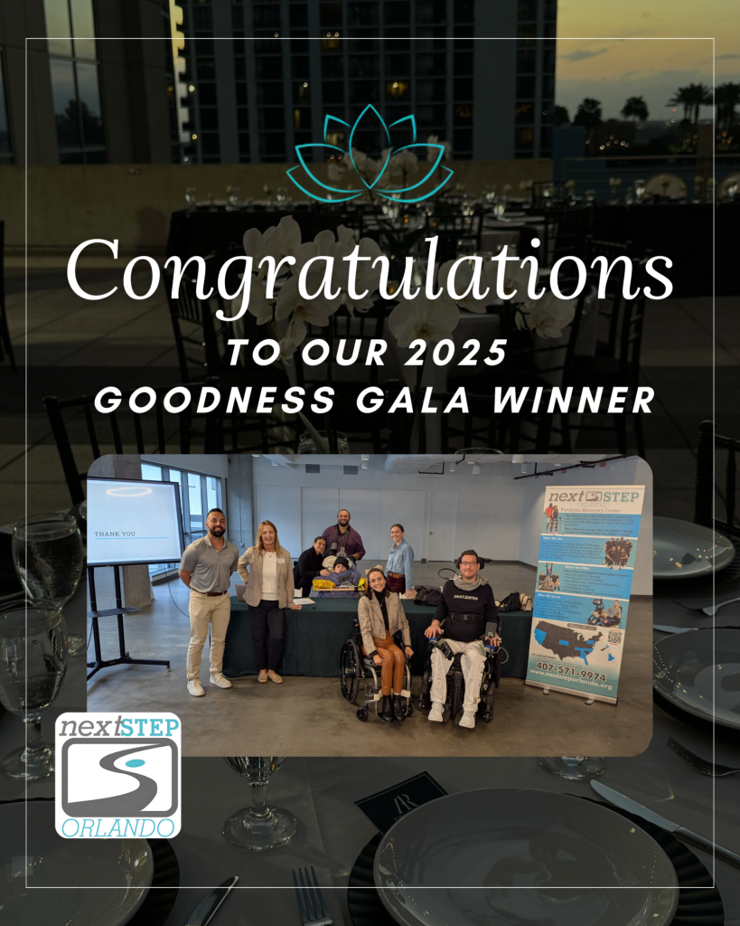 NextStep Orlando - Goodness Gala 2025 Winner