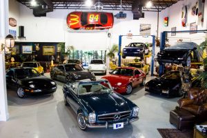 Orlando Classic Car Showroom